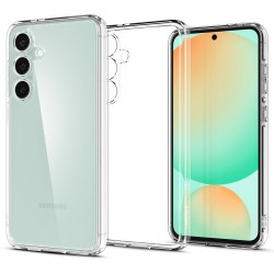 Spigen Ultra Hybrid Back Cover Σιλικόνης / Πλαστικό, Διάφανο για Samsung Galaxy S24 FE