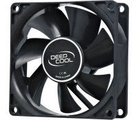 DEEPCOOL XFAN 80 BLACK|Ανεμιστήρας XFAN 80mm σε μαύρο χρώμα