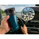 BRUNO θερμός BRN-0072, με κλείδωμα, anti-slip, 400ml, μπλε BRUNO θερμός BRN-0072, με κλείδωμα, anti-slip, 400ml, μπλε