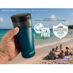 BRUNO θερμός BRN-0072, με κλείδωμα, anti-slip, 400ml, μπλε BRUNO θερμός BRN-0072, με κλείδωμα, anti-slip, 400ml, μπλε