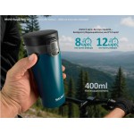 BRUNO θερμός BRN-0072, με κλείδωμα, anti-slip, 400ml, μπλε BRUNO θερμός BRN-0072, με κλείδωμα, anti-slip, 400ml, μπλε