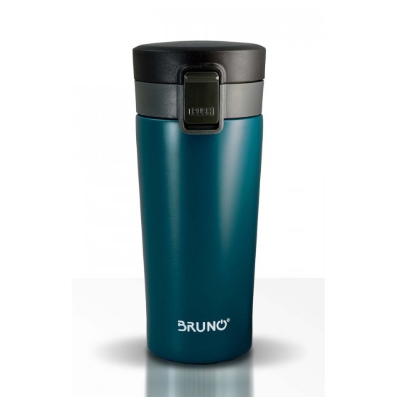 BRUNO θερμός BRN-0072, με κλείδωμα, anti-slip, 400ml, μπλε