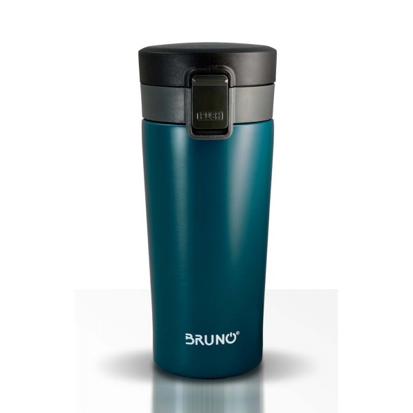 BRUNO θερμός BRN-0072, με κλείδωμα, anti-slip, 400ml, μπλε BRUNO θερμός BRN-0072, με κλείδωμα, anti-slip, 400ml, μπλε