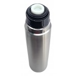 BRUNO BRN-0069 Θερμός 1000ml με Καπάκι-Κύπελλο & Anti-Slip – Ασημί BRUNO BRN-0069 Θερμός 1000ml με Καπάκι-Κύπελλο & Anti-Slip – Ασημί