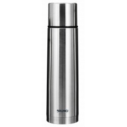 BRUNO BRN-0069 Θερμός 1000ml με Καπάκι-Κύπελλο & Anti-Slip – Ασημί