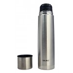 BRUNO BRN-0069 Θερμός 1000ml με Καπάκι-Κύπελλο & Anti-Slip – Ασημί BRUNO BRN-0069 Θερμός 1000ml με Καπάκι-Κύπελλο & Anti-Slip – Ασημί