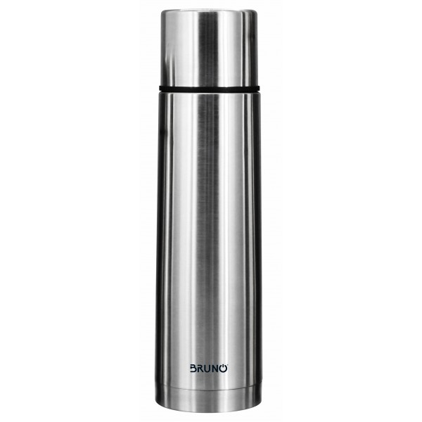 BRUNO BRN-0069 Θερμός 1000ml με Καπάκι-Κύπελλο & Anti-Slip – Ασημί BRUNO BRN-0069 Θερμός 1000ml με Καπάκι-Κύπελλο & Anti-Slip – Ασημί