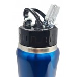 BRUNO BRN-0070 Θερμός 750ml με Καλαμάκι & Γάντζο – Μπλε BRUNO BRN-0070 Θερμός 750ml με Καλαμάκι & Γάντζο – Μπλε