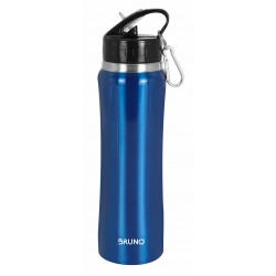 BRUNO BRN-0070 Θερμός 750ml με Καλαμάκι & Γάντζο – Μπλε