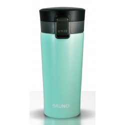 BRUNO BRN-0071 Θερμός 400ml με Κλείδωμα & Anti-Slip – Γαλάζιο