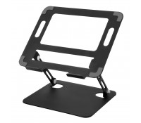 POWERTECH Επιτραπέζια Βάση για Laptop/Tablet PT-1354 έως 18.3", Foldable, Μαύρη