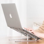 Tech-Protect Alustand Βάση για Laptop έως 16" Ασημί