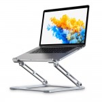 Tech-Protect Βάση για Λάπτοπ Prodesk Universal Stand - Ασημί