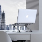 Tech-Protect Βάση για Λάπτοπ Prodesk Universal Stand - Ασημί