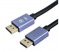 POWERTECH καλώδιο DisplayPort CAB-DP081, 8K/60Hz, 48 Gbps, 3m, μαύρο