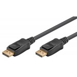 Goobay Καλώδιο DisplayPort 1.4 8K/60Hz, 3m, Μαύρο