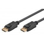 GOOBAY Καλώδιο DisplayPort 64797 1m 8K/60Hz 32.4Gbps Μαύρο GOOBAY Καλώδιο DisplayPort 64797 1m 8K/60Hz 32.4Gbps Μαύρο