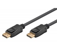 GOOBAY Καλώδιο DisplayPort 64797 1m 8K/60Hz 32.4Gbps Μαύρο