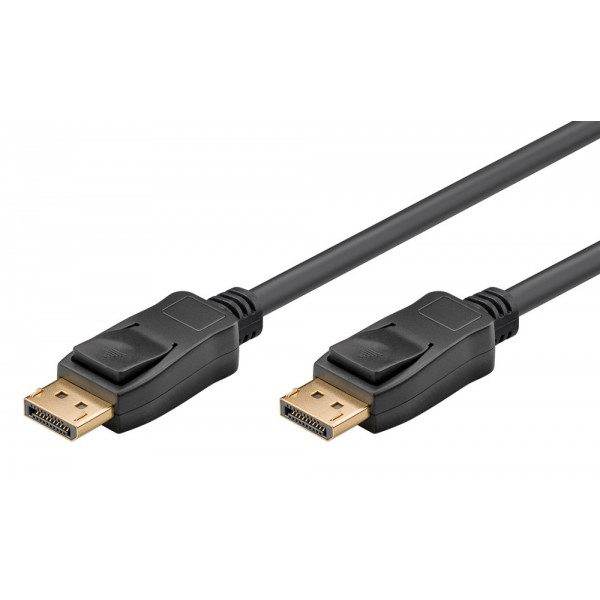 GOOBAY Καλώδιο DisplayPort 64797 1m 8K/60Hz 32.4Gbps Μαύρο GOOBAY Καλώδιο DisplayPort 64797 1m 8K/60Hz 32.4Gbps Μαύρο