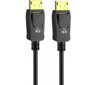 POWERTECH καλώδιο DisplayPort 1.2V CAB-DP046, copper, 4K, 1.5m, μαύρο