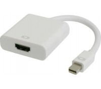 POWERTECH αντάπτορας Mini DisplayPort σε HDMI CAB-DP036, 0.20m, λευκός