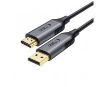 Tech-Protect UltraBoost Καλώδιο DisplayPort 1.4 σε HDMI 2.0 4K 60Hz – 2m Μαύρο