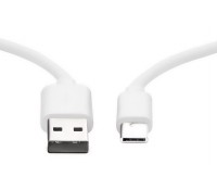 CABLETIME καλώδιο USB 2.0 σε USB Type-C C160, 3A, 1m, λευκό
