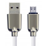 CABLETIME καλώδιο micro USB σε USB CT-PE32-ZFMC, 2A, 480Mbps, 1m, λευκό