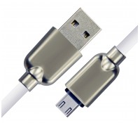 CABLETIME καλώδιο micro USB σε USB CT-PE32-ZFMC, 2A, 480Mbps, 1m, λευκό