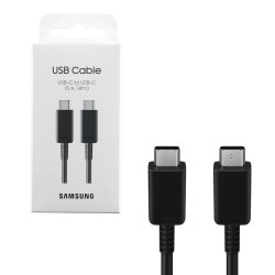 SAMSUNG EP-DX510JBEGEU TAB S8 USB-C TYPE C TO TYPE C ΦΟΡΤΙΣΗ-DATA 5A 1.8m BLACK PACKING OR