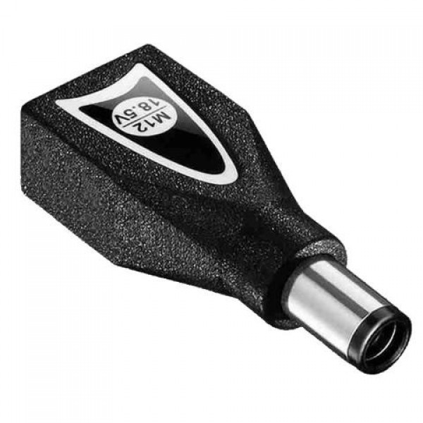 Βύσμα για φορτιστή LAPTOP - M12 - HP/COMPAQ (18.5V/3.5A, 18.5v/4.74A), POWERTECH Βύσμα για φορτιστή LAPTOP - M12 - HP/COMPAQ (18.5V/3.5A, 18.5v/4.74A), POWERTECH