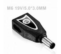 Βύσμα για φορτιστή LAPTOP - M6 (5.5 X 3 X 12mm)- SAMSUNG POWERTECH Βύσμα για φορτιστή LAPTOP - M6 (5.5 X 3 X 12mm)- SAMSUNG POWERTECH