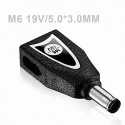 Βύσμα για φορτιστή LAPTOP - M6 (5.5 X 3 X 12mm)- SAMSUNG POWERTECH Βύσμα για φορτιστή LAPTOP - M6 (5.5 X 3 X 12mm)- SAMSUNG POWERTECH