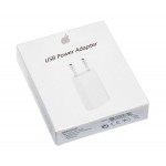 APPLE Φορτιστής τοίχου MD813ZM-A, USB, 5W, 1A, λευκό