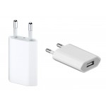 APPLE Φορτιστής τοίχου MD813ZM-A, USB, 5W, 1A, λευκό