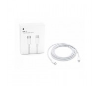 Apple Regular USB 3.1 Cable USB-C male - USB-C male Λευκό 2m (MLL82ZM/A) (APPMLL82ZM/A)