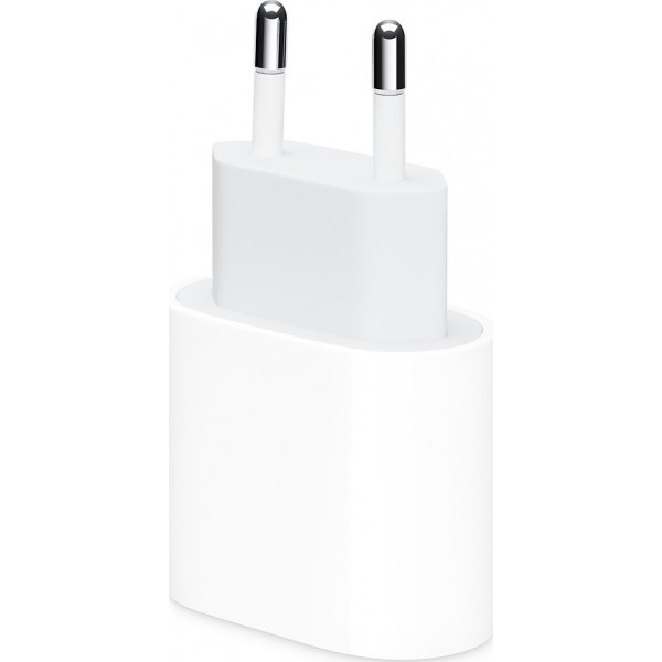 TRAVEL USB-C TYPE C POWER ADAPTER APPLE MHJE3ZM/A A2347 20W 5V/3.0A 9V/2.22A PACKING OR