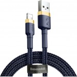 Baseus Cafule Braided USB to Lightning Cable Μπλε 2m 