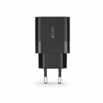 Tech-Protect Φορτιστής Χωρίς Καλώδιο με Θύρα USB-A και Θύρα USB-C 30W Power Delivery / Quick Charge 3.0 Μαύρος (C30W)