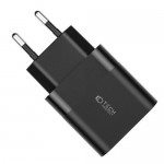 Tech-Protect Φορτιστής Χωρίς Καλώδιο με Θύρα USB-A και Θύρα USB-C 30W Power Delivery / Quick Charge 3.0 Μαύρος (C30W)