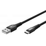 GOOBAY καλώδιο USB-C σε USB 74528, 60W, 480Mbps, 3m, μαύρο GOOBAY καλώδιο USB-C σε USB 74528, 60W, 480Mbps, 3m, μαύρο