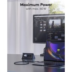 GOOBAY καλώδιο USB-C σε USB 74528, 60W, 480Mbps, 3m, μαύρο GOOBAY καλώδιο USB-C σε USB 74528, 60W, 480Mbps, 3m, μαύρο