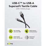 GOOBAY καλώδιο USB-C σε USB 74528, 60W, 480Mbps, 3m, μαύρο GOOBAY καλώδιο USB-C σε USB 74528, 60W, 480Mbps, 3m, μαύρο