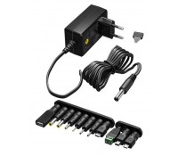 Goobay Τροφοδοτικό Μεταγωγής Universal 3V-12V 2.25A 27W με 11 Αντάπτορες 64570