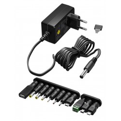 Goobay Τροφοδοτικό Μεταγωγής Universal 3V-12V 2.25A 27W με 11 Αντάπτορες 64570