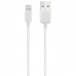 USAMS καλώδιο Lightning σε USB US-SJ097, 10.5W, 1m, λευκό