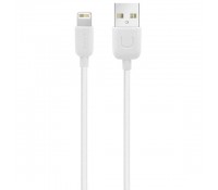 USAMS καλώδιο Lightning σε USB US-SJ097, 10.5W, 1m, λευκό