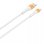 LDNIO Καλώδιο USB-C σε USB LS801 30W 1m Λευκό