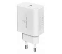 POWERTECH Φορτιστής Τοίχου PT-1043 USB-C PD QC3.0 30W Λευκός