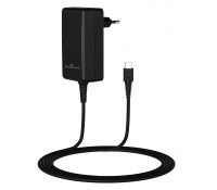 POWERTECH φορτιστής laptop PT-1157, USB-C PD, universal, 90W, μαύρος